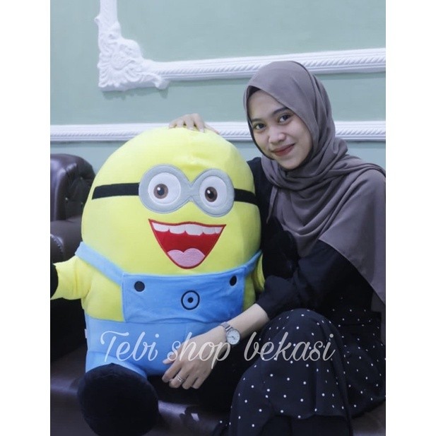 boneka minion jumbo besar SNI, boneka GEMOY,set kado hadiah ulang tahun