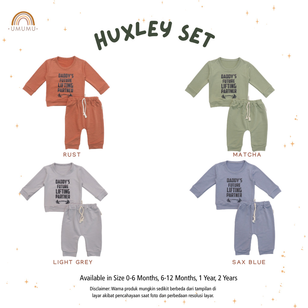 UMUMU Huxley Set - Setelan Aank