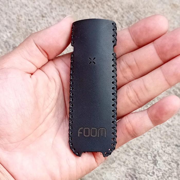 Gantungan Kunci handmade casing sarung kulit untuk Foom X model standar