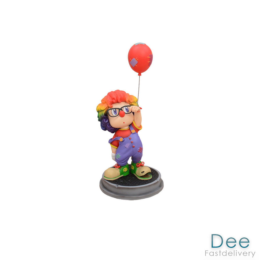 Arale Clown Ballon Dr. Slump 25cm Action Figure PVC D-MAT227