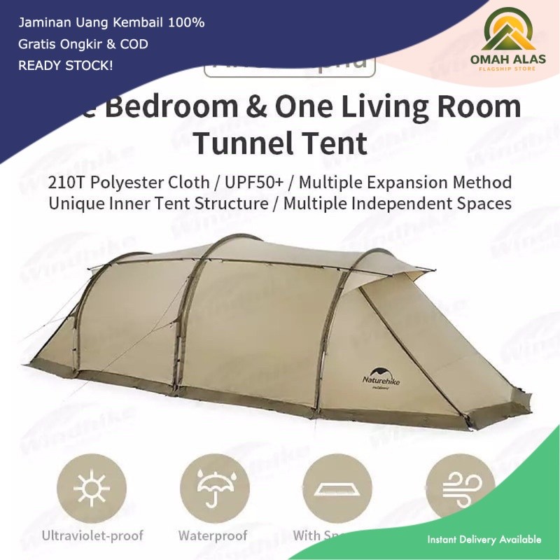 TENDA ARIES A NATUREHIKE NH22YW004