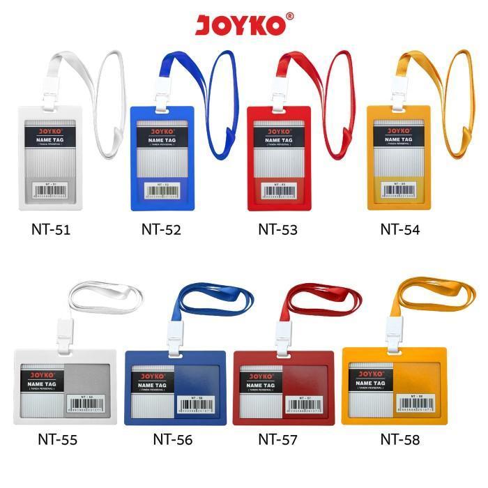 Joyko Name Tag Tanda Pengenal Gantungan Kartu Nama