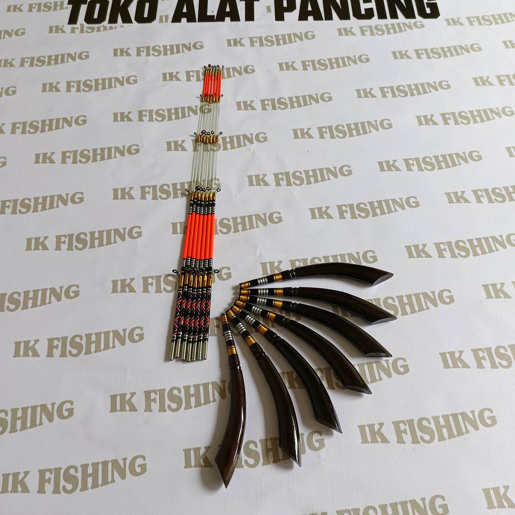 joran timbang Sonokeling cabut pahul 80 cm