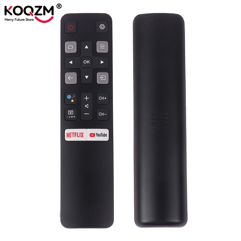 Voice Remote Controll RC802V FNR1 For TCL With Netflix And YouTube RC802V 49P30FS 65P8S 55C715 49S68