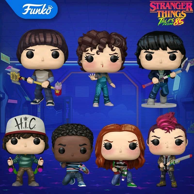 ORIGINAL Funko Pop Stranger Things Tales from '85 Will Nikki Max Lucas Mike Eleven