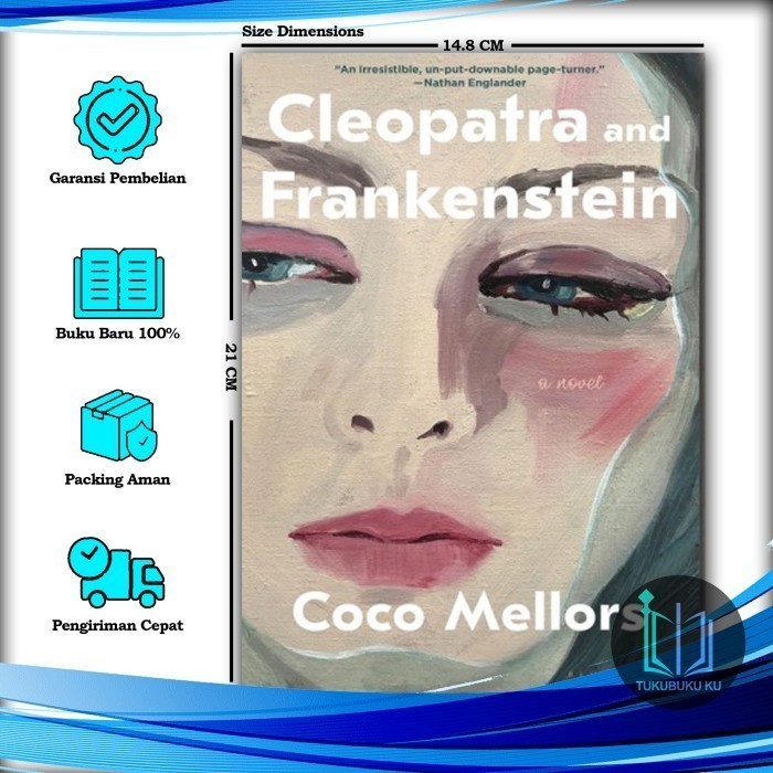Cleopatra and Frankenstein - Coco Mellors (English)