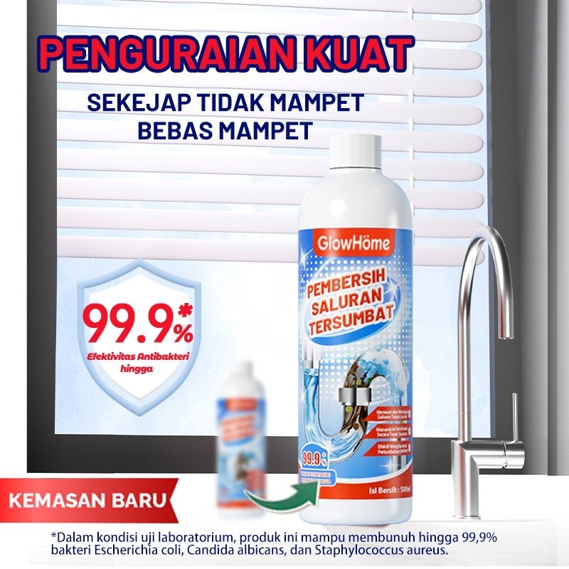 Cairan Anti Sumbat WC So Easy 1000 gram / Pembersih Saluran Pipa / Soda Api / Pembersih Kloset Mampe