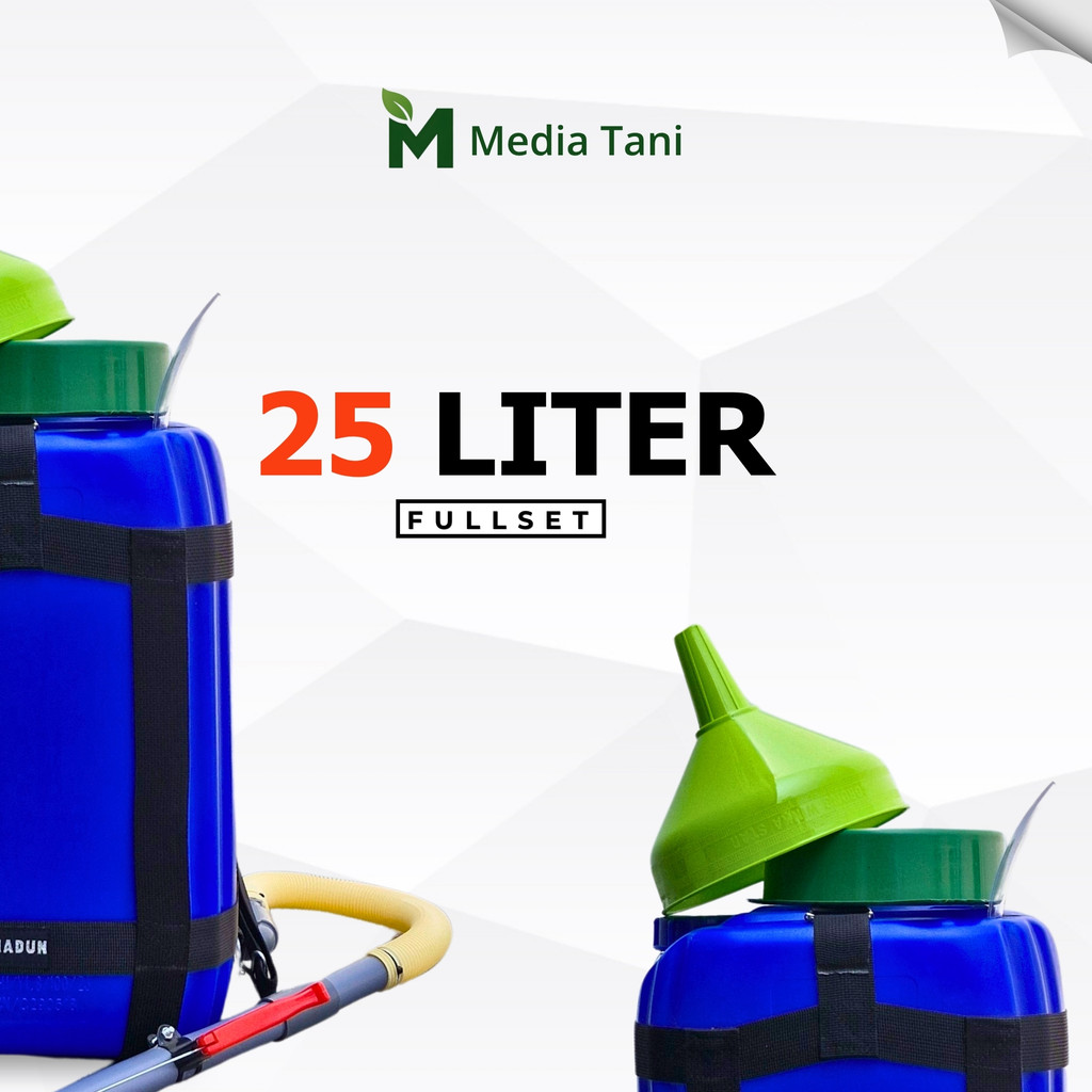 Jerigen 25 Liter Alat Kocor Tanaman Serbaguna