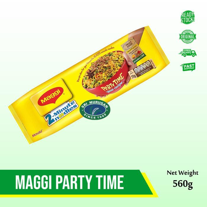 MAGGI 2 MINUTE NOODLES MASALA FAMLY DELIGHT 4PCS 280 GM