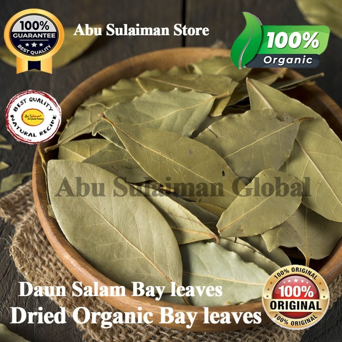 Bay Leaves / Turkish Organic Dried Bay Leaves Premium / Daun Salam