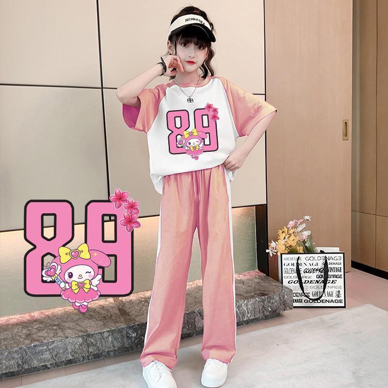 SETELAN CELANA PANJANG ANAK PEREMPUAN - ONESET ANAK 3-12 TAHUN - SETCEL ANAK PEREMPUAN