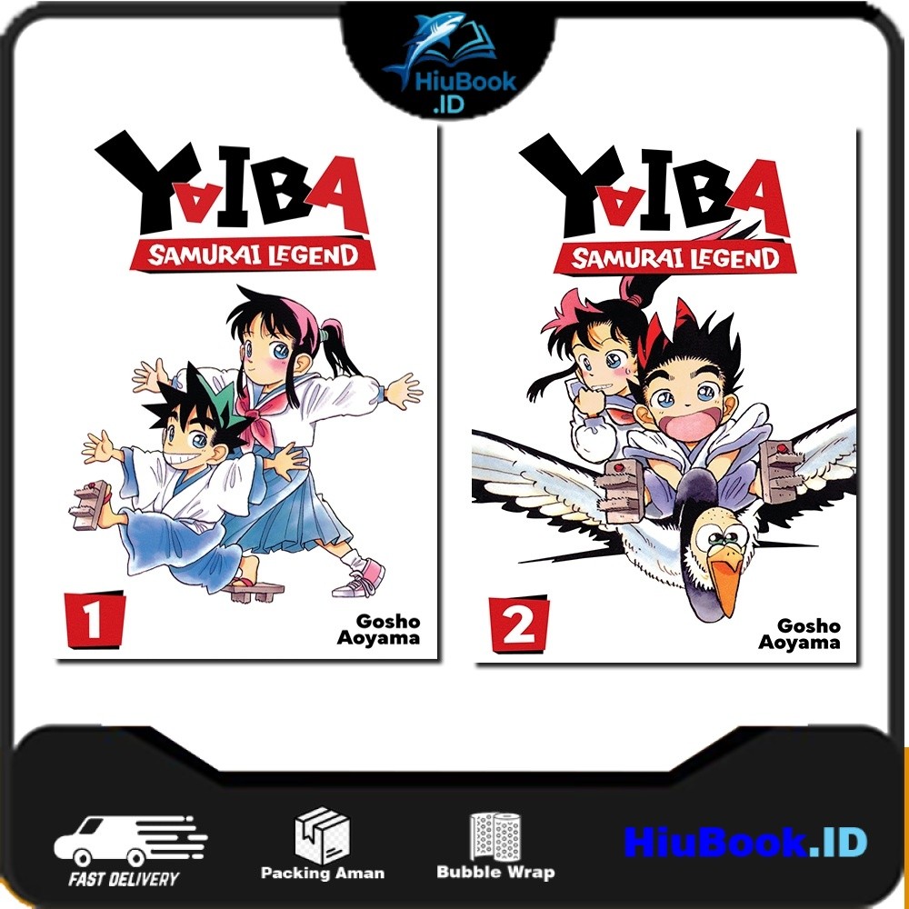 ( English ) Komik Manga Yaiba : Samurai Legend Omnibus Edition