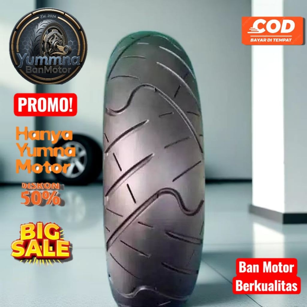 Murah Ban MOGE Second Ring 17 UK 130/70 - 120/70 Ring 17
