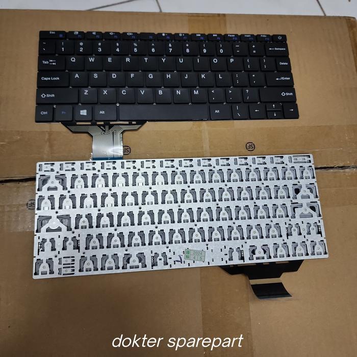 Tyche Keyboard Laptop Zyrex sky 232 mini HITAM