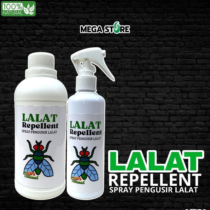 MEGA STORE - PENGUSIR LALAT RUMAH | LALAT KANDANG | LALAT TANAMAN | 100% Ampuh | Ramah Lingkungan | 
