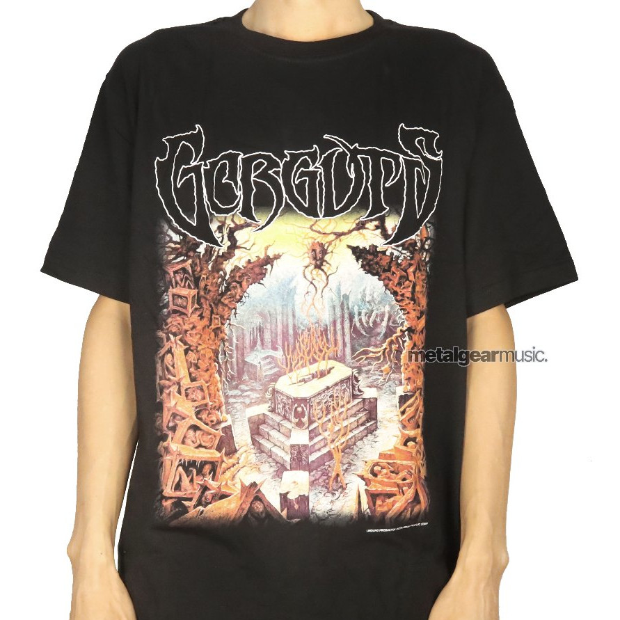 Tshirt Gorguts - Come Lividity Katun M-XXL Kaos Pria