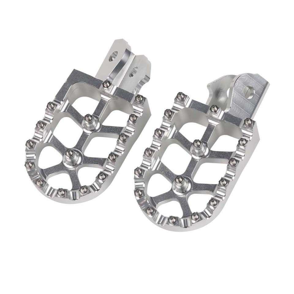 For CRF 150F 230F 150 230 F CRF150F CRF230F 2023 2022 2021 2020 2019 2018 2017 Foot Pegs Footpegs Fo