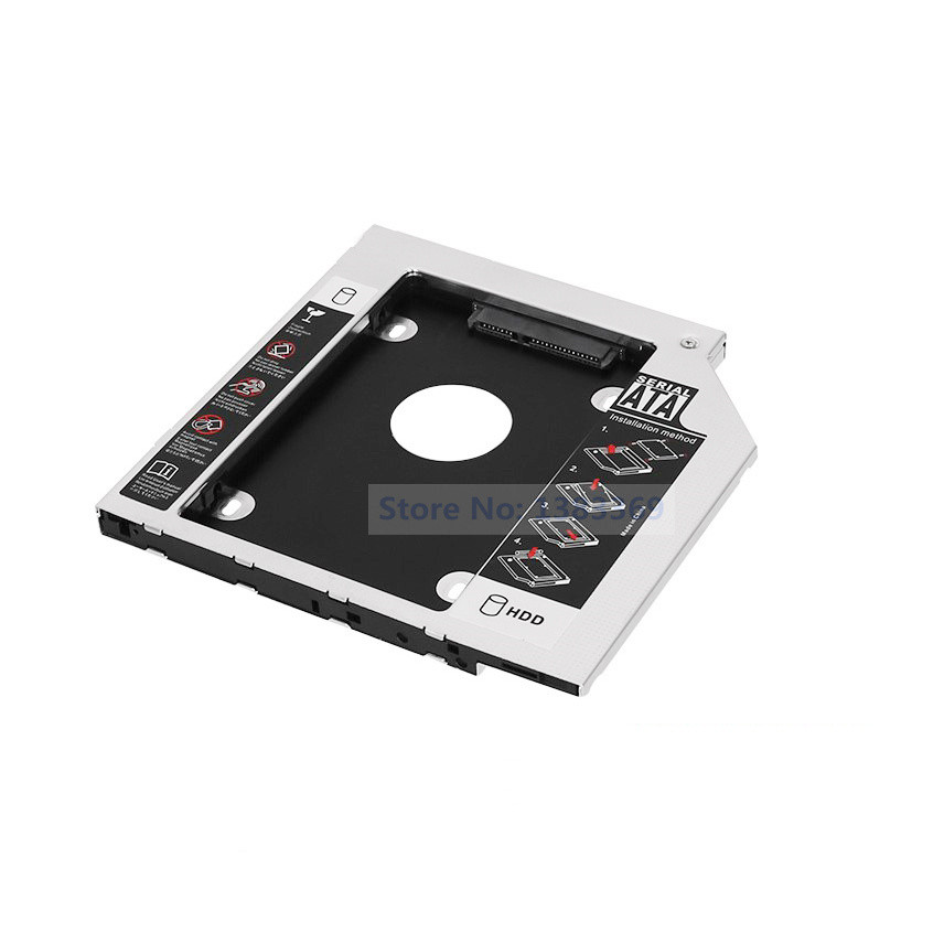 12.7mm 2.5 Hard Drive HDD Optical bay Caddy Bracket for Sony SVE14A290X SVE14A390X VPCSA35GG VPC-SE1
