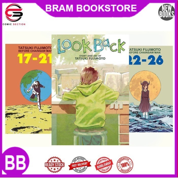 Look back manga by Tatsuki Fujimoto