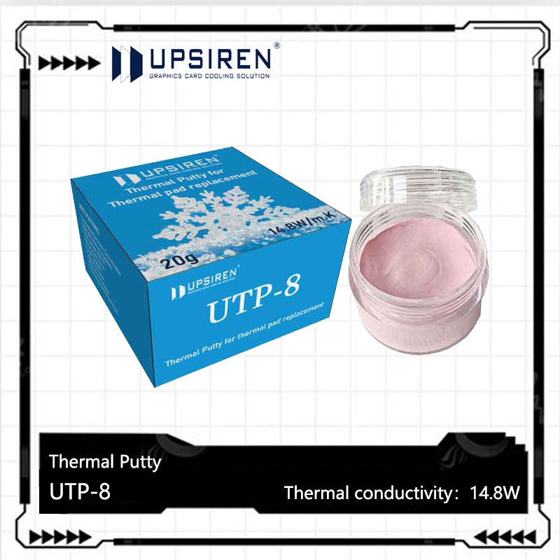 UPSIREN Thermal Putty UTP-8 For VGA GPU IC Processor Rapid Cooling Thermal Pad Replacement Heat Bloc