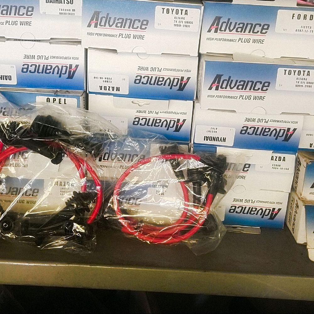 Kabel Busi Racing Toyota Starlet Kapsul EP80 EP81 CDI Advance