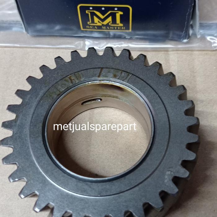 GIGI IDLE TIMING GIGI PENGHUBUNG TIMING NOKEN CAM SHAFT GEAR ISUZU ELF NHR55 NHR 55 EURO 4JBT
