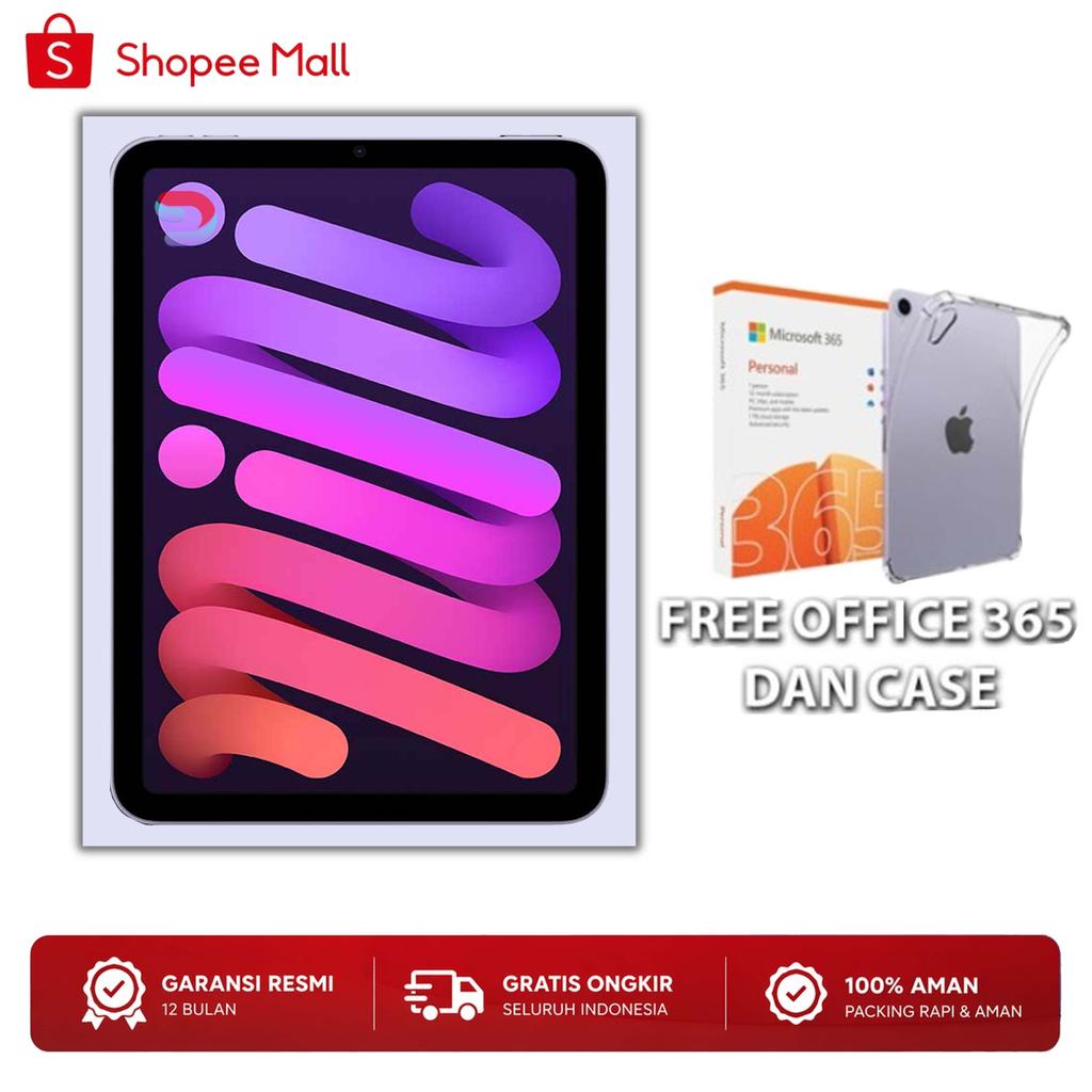 Apple iPad Mini 6 2021 64GB 64 WiFi Only 8.3 Garansi Resmi Apple
