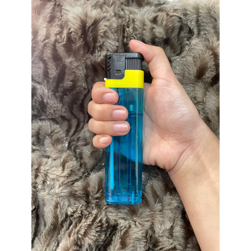 Korek Bara Jumbo Super Besar Gas Refill Nyala Kuat Tahan Lama Korek Api Besar Murah