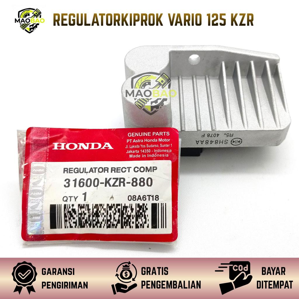 MB - REGULATOR KIPROK VARIO 125 KZR , KIPROK REGULATOR VARIO 125 / VARIO 125 FI OLD / NEW / VARIO 12