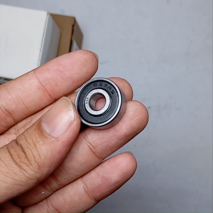 Laker Bearing 627 2RS ASB Bearing Bushing Blender Bearing Mesin Gerinda  ASB