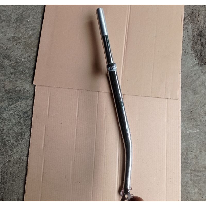 READY FORK sepeda 27 balap jadul fixie fiksi roadbike chrome taiwan standar ulir drat 25.4 insert 22