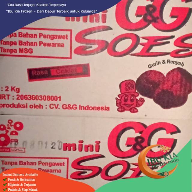 Gg Soes 2 Kg