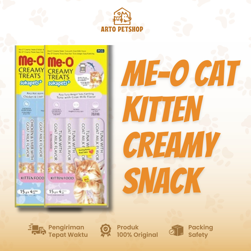 Meo Creamy Treats Kitten