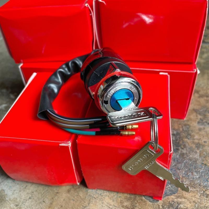 Kunci Kontak CB 200 Kabel 6 Kunci CB Twin Kontak CB CG Dus Merah Universal