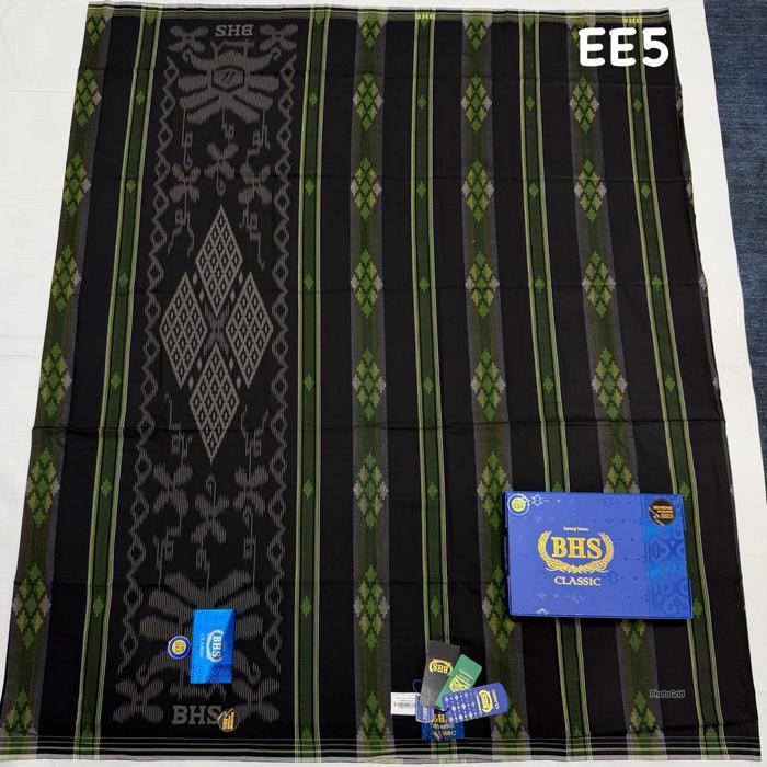 100% ORIGINAL Sarung BHS Classic Songket Original Sarung Bhs Murah Sarung Bhs Katun - EE5