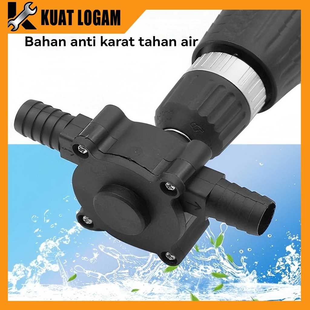 Pompa Air Listrik Portable - Solusi Praktis Transfer Air untuk Akuarium, Kebun & Rumah Tangga, Anti 