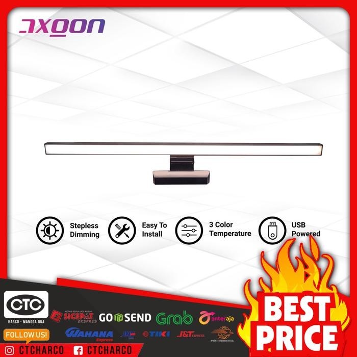 Monitor Light Bar AXGON ARML-1 - Lampu Layar Monitor - Hitam