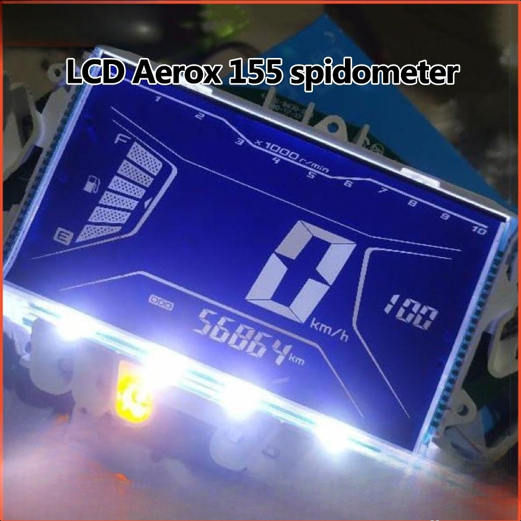 lcd aerox 155 spidometer yamaha LCD SPEEDOMETER AEROX 155 / LEXI 125 ORIGINAL SPEEDOMETER TERMURAH B