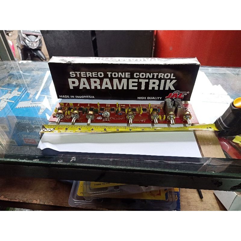 tone control parametrik JAL tone kontrol power sound system audio amplifier