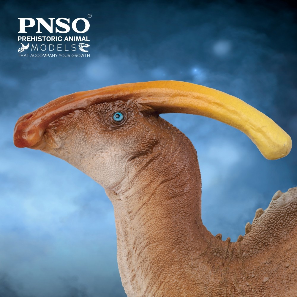 PNSO Prehistoric Dinosaur Models: 44 Wtt The Parasaurolophus
