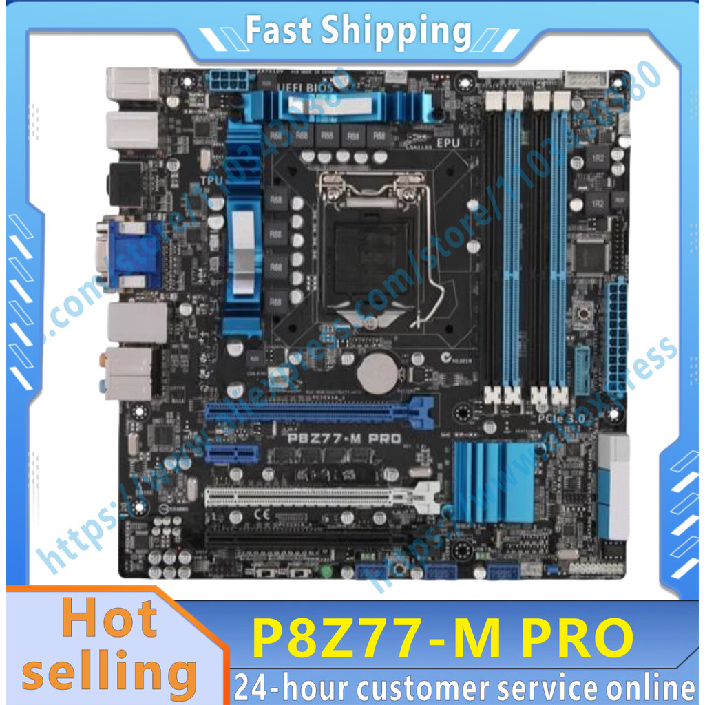 P8Z77-M PRO LGA 1155 DDR3 32GB USB3.0