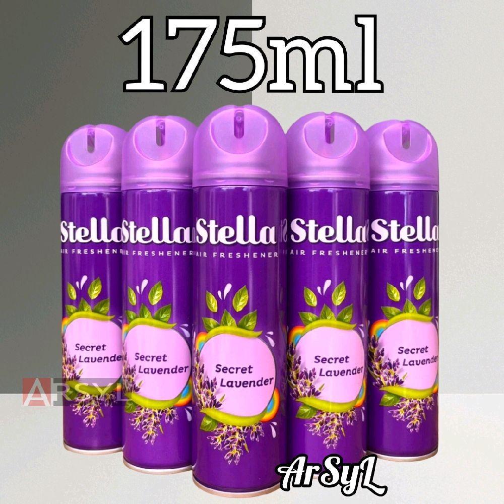Stella Air Freshener Pengharum Ruangan 175ml - Lavender