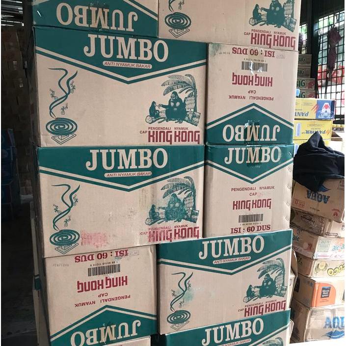 Obat Nyamuk bakar kingkong jumbo 1 dus 60 pcs