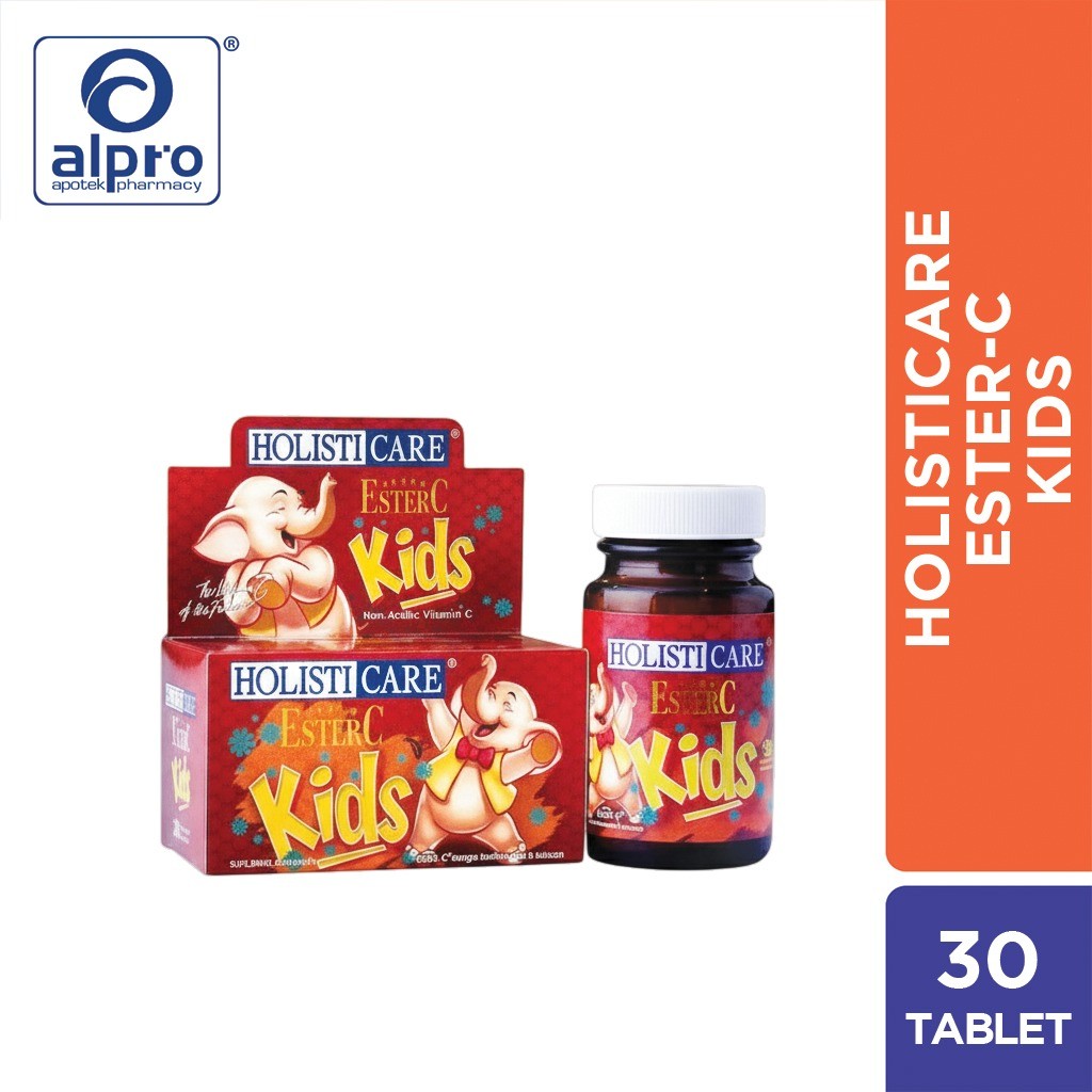 Holisticare Ester-C Kids 30 Capsul