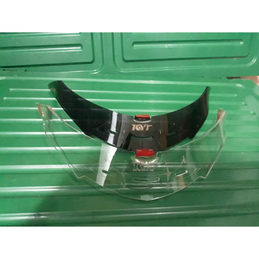 spoiler helm kyt vendetta/falcon fr/spoiler helm kyt falcon bergaransi