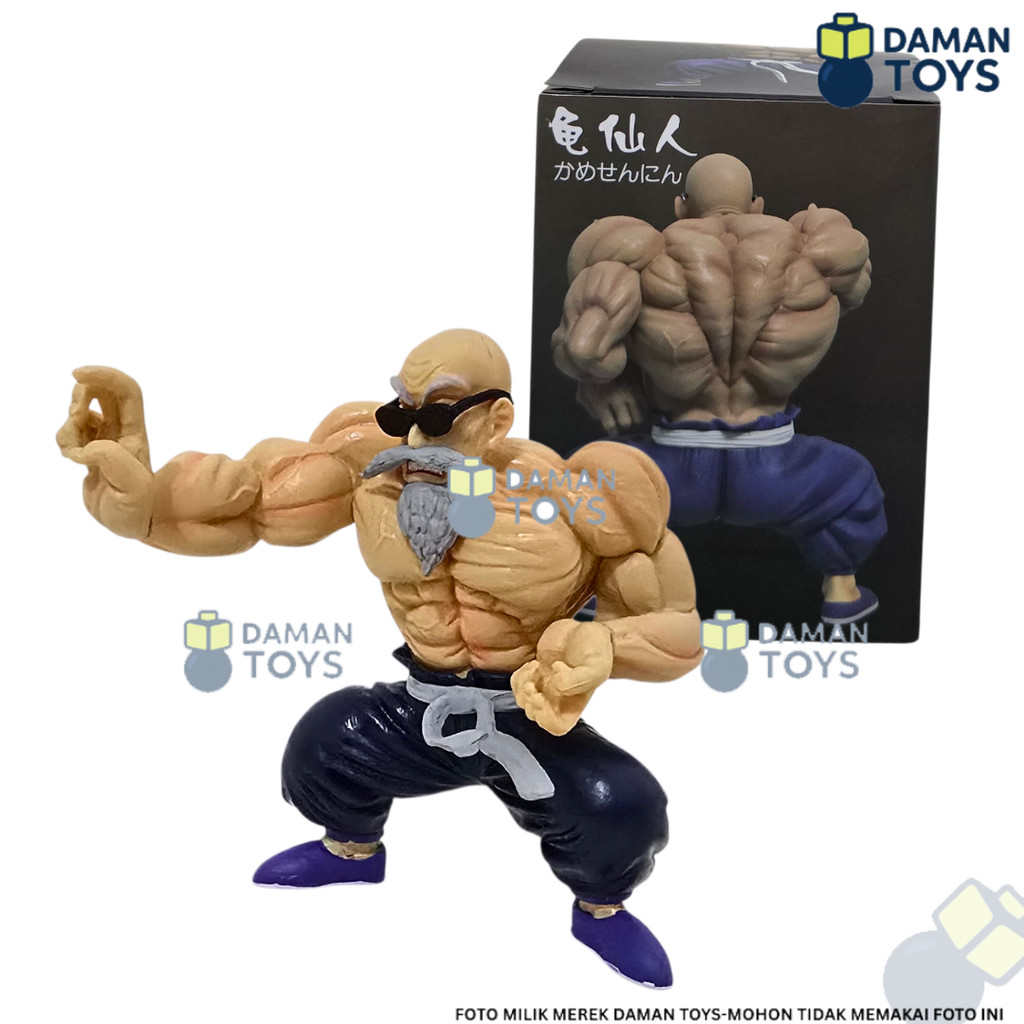 Figure Dragon Ball Master Roshi Max Power
