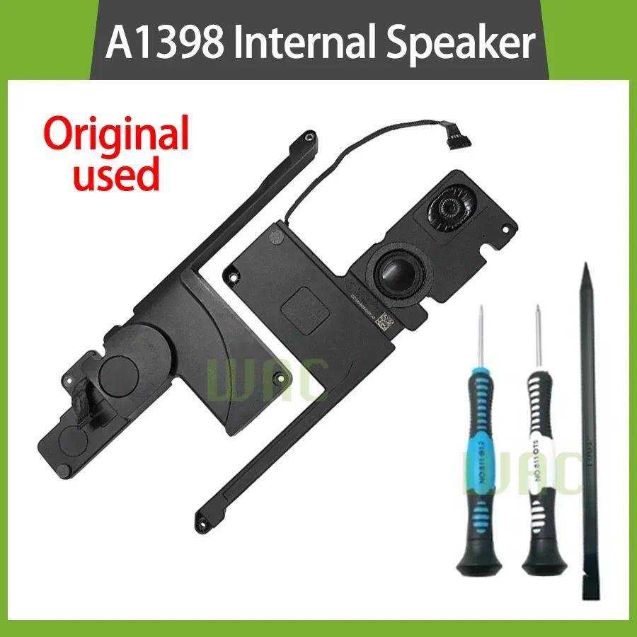 Original A1398 Left Right Internal Speaker Set For Macbook Pro Retina 15" A1398 Speaker Replacement 