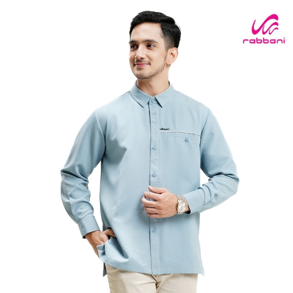 Rabbani - Kemeja Koko Sarimbit Kemko Sarang Asyazam - RABBANI ORI