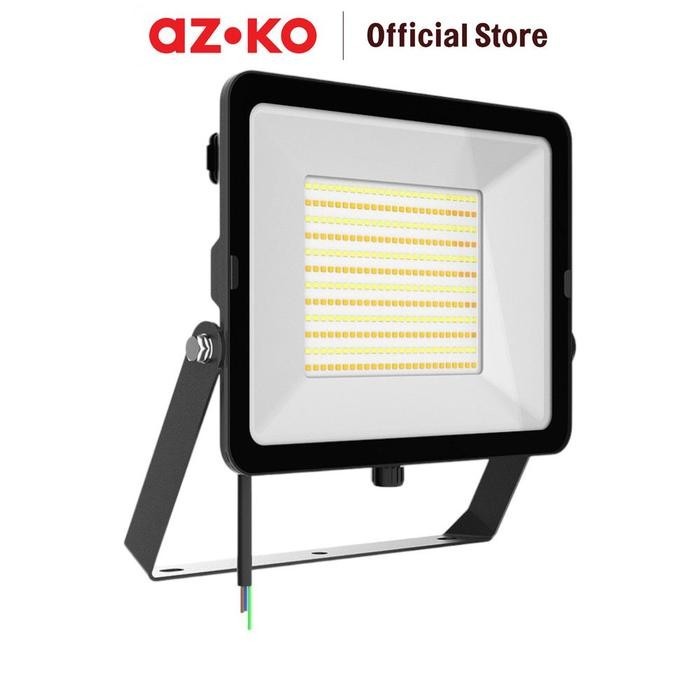 AZKO Krisbow Stax Lampu Sorot Led 3Cct Ip66 Floodlight Outdoor Light Lampu Penyorot Lampu Tembak Per