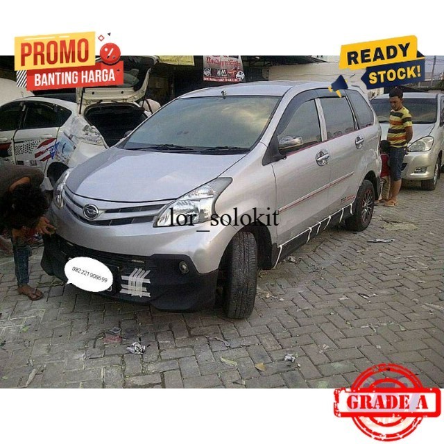 Bodykit Avanza Luxury Th. 2012 2013 2014